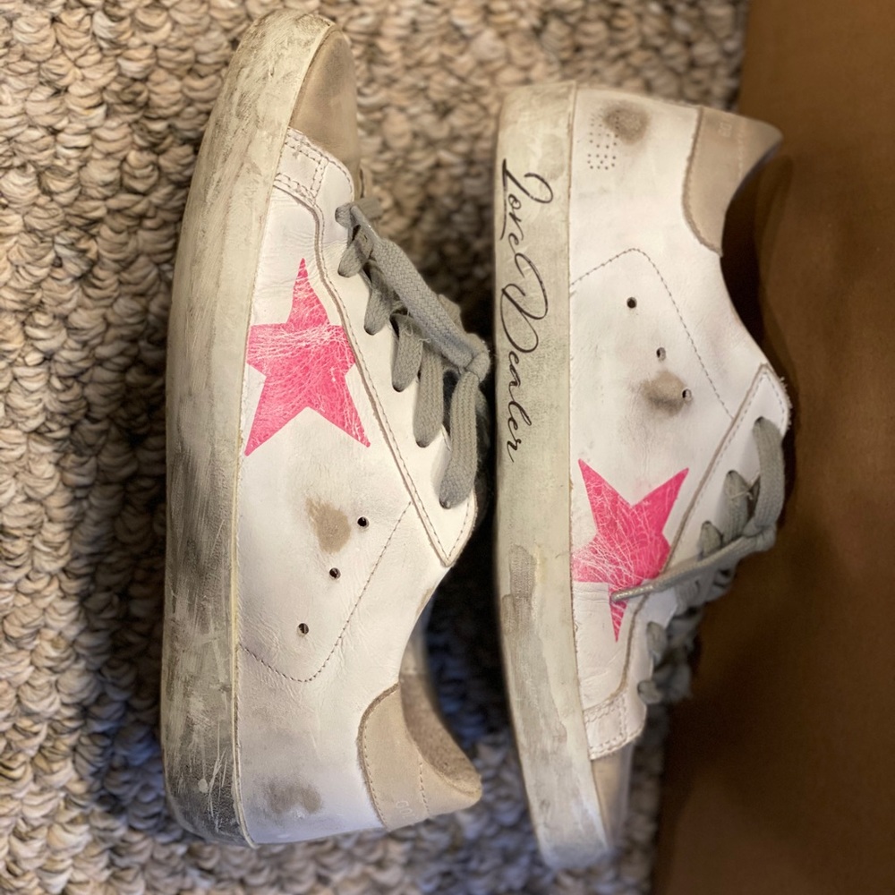 Golden Goose Deluxe Brand Superstar Sneakers 37